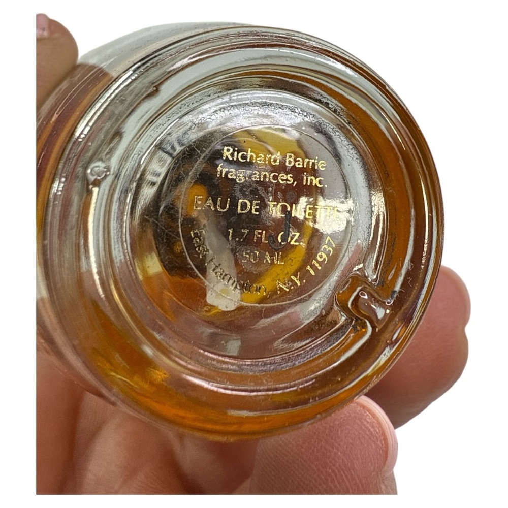MISHA  RICHARD BARRIE  VINTAGE EU DE TOILETTE SPRAY 1.7 FL OZ 50ML BOTTLE - Picture 3 of 3
